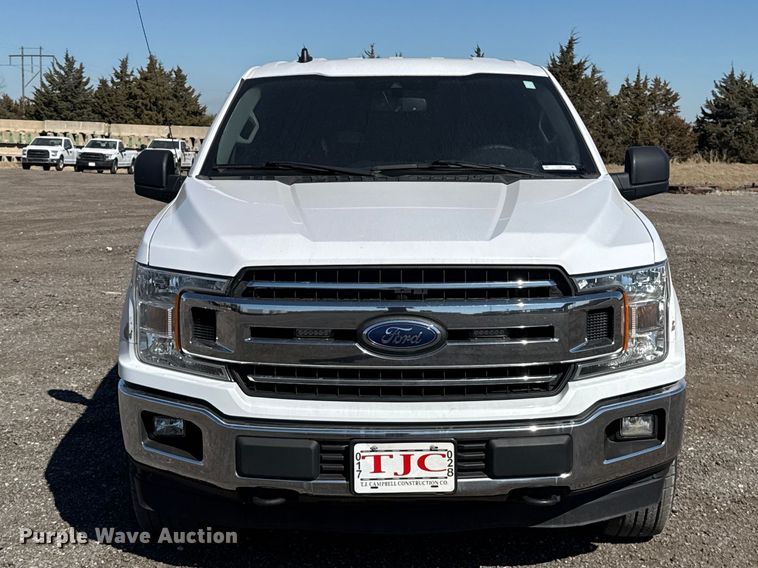 image for item ES5911 2020 Ford F150 XLT Crew Cab pickup truck