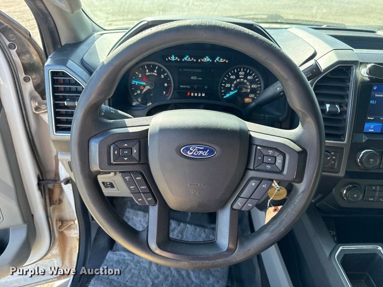 image for item ES5911 2020 Ford F150 XLT Crew Cab pickup truck