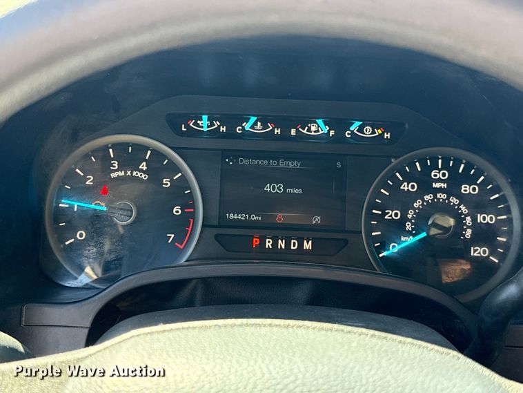 image for item ES5911 2020 Ford F150 XLT Crew Cab pickup truck