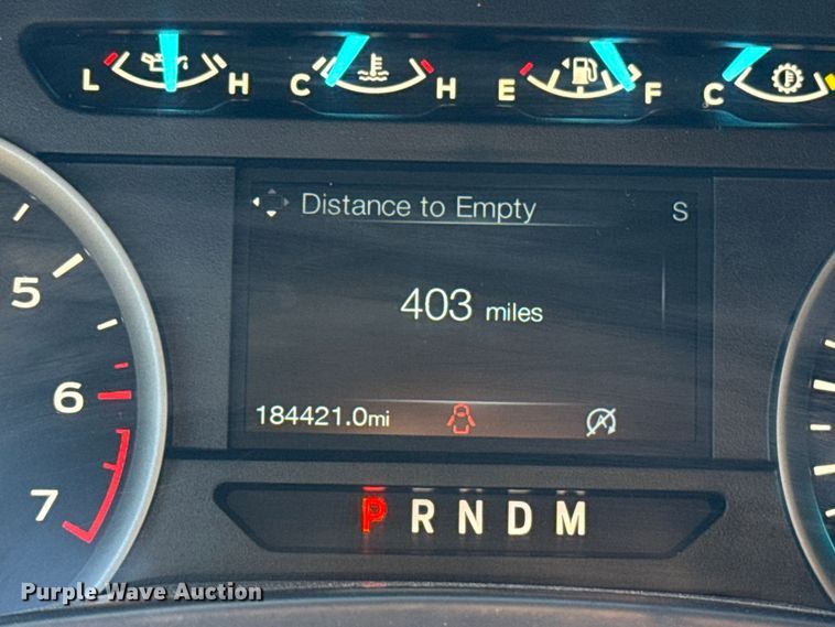 image for item ES5911 2020 Ford F150 XLT Crew Cab pickup truck