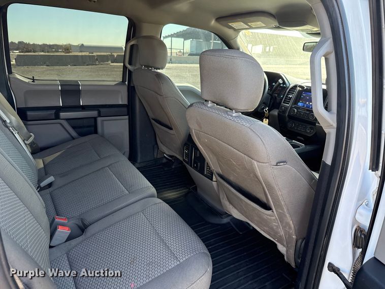 image for item ES5911 2020 Ford F150 XLT Crew Cab pickup truck