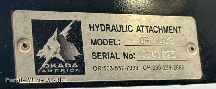 image for item ES5912 Okada ORV1300 breaker