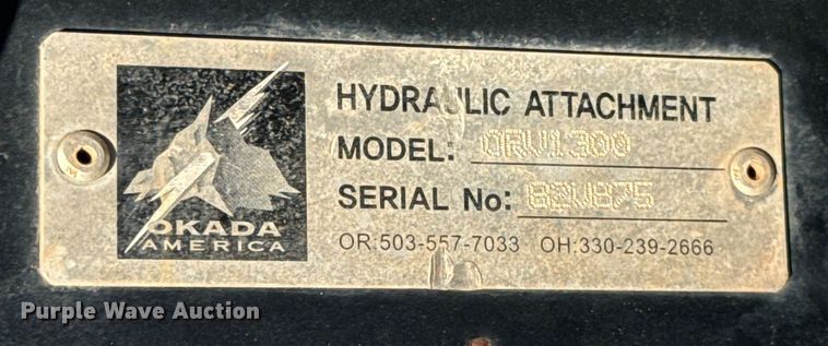 image for item ES5913 Okada ORV1300 breaker