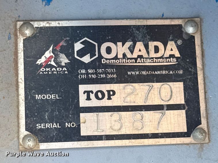 image for item ES5914 Okada Top 270 breaker