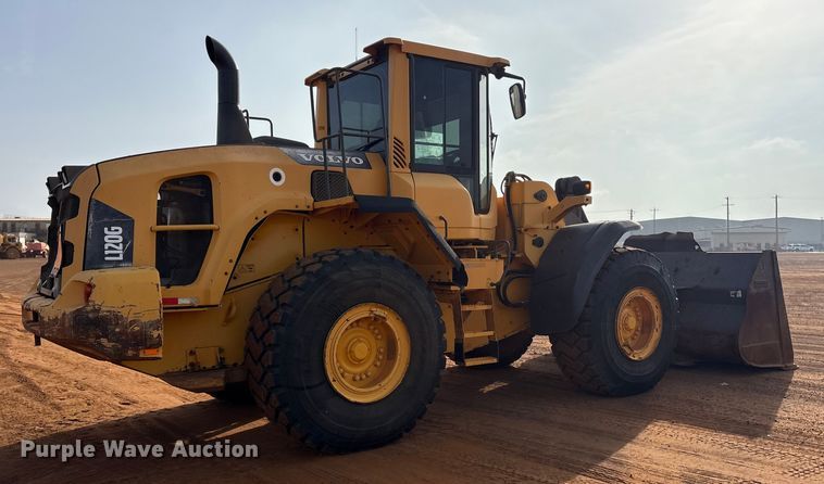 image for item ES8582 2013 Volvo L120G wheel loader