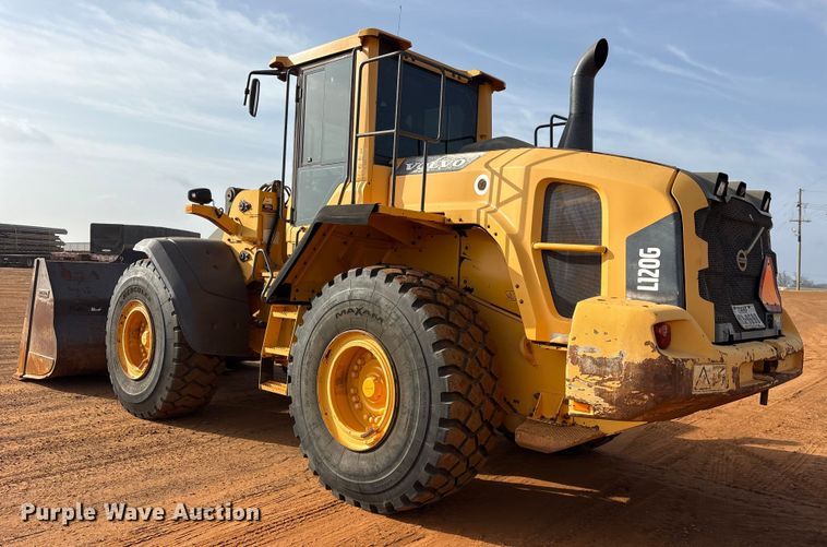 image for item ES8582 2013 Volvo L120G wheel loader