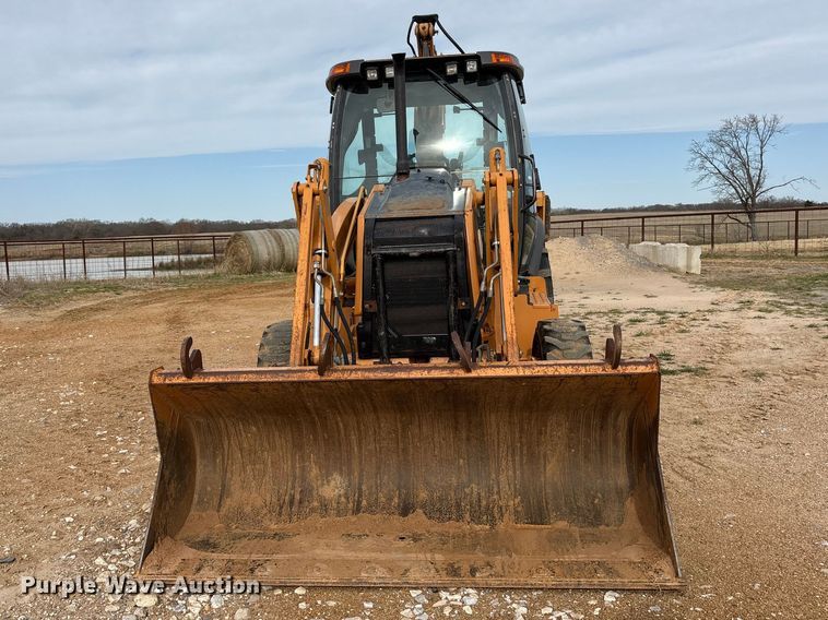 image for item ES8588 2012 Case 580 Super N backhoe