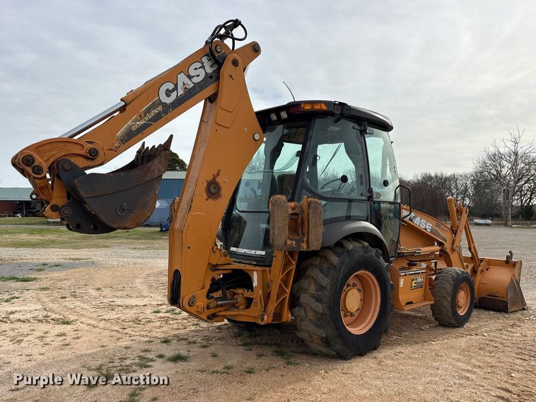 image for item ES8588 2012 Case 580 Super N backhoe