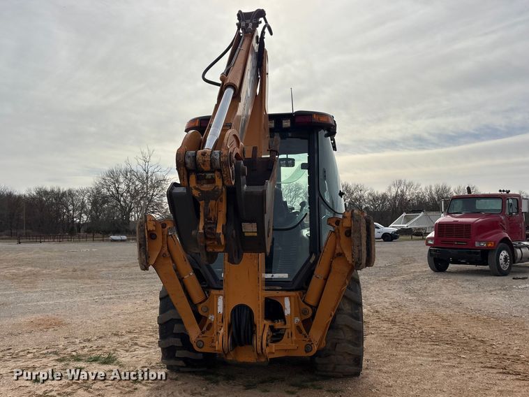 image for item ES8588 2012 Case 580 Super N backhoe