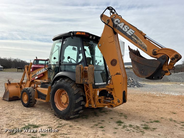 image for item ES8588 2012 Case 580 Super N backhoe