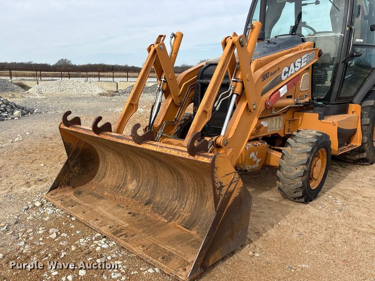 image for item ES8588 2012 Case 580 Super N backhoe