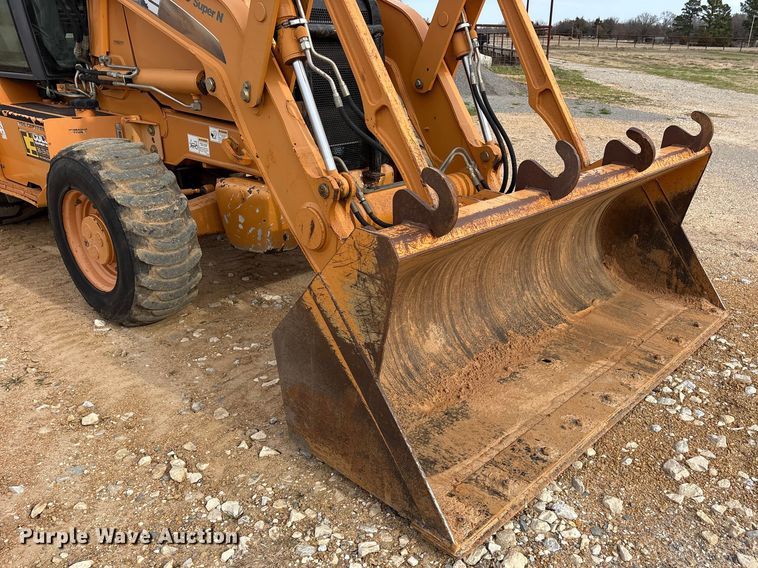 image for item ES8588 2012 Case 580 Super N backhoe