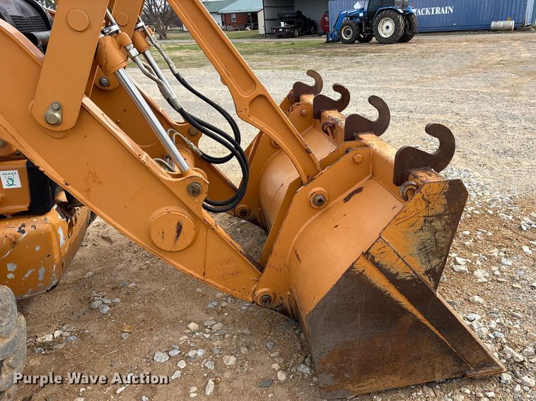 image for item ES8588 2012 Case 580 Super N backhoe