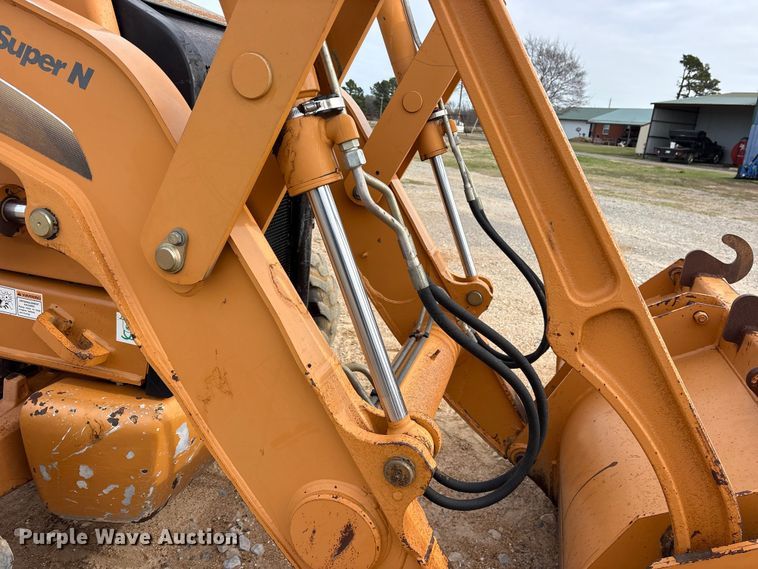 image for item ES8588 2012 Case 580 Super N backhoe