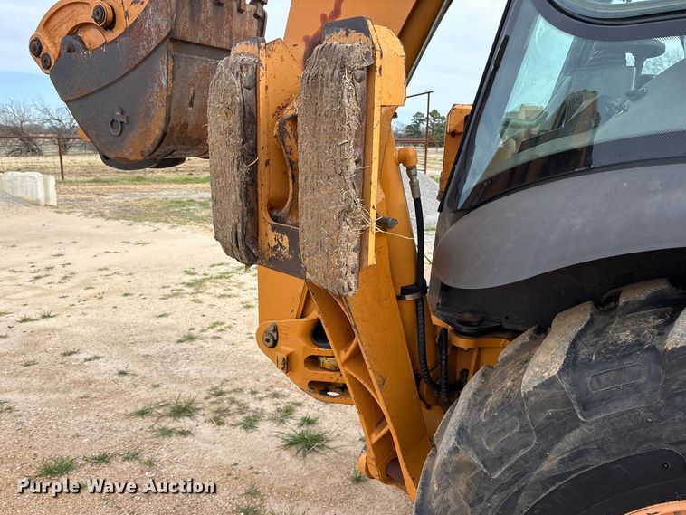 image for item ES8588 2012 Case 580 Super N backhoe