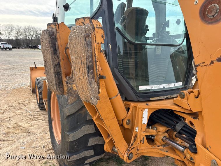 image for item ES8588 2012 Case 580 Super N backhoe