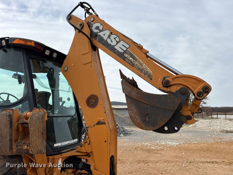 image for item ES8588 2012 Case 580 Super N backhoe
