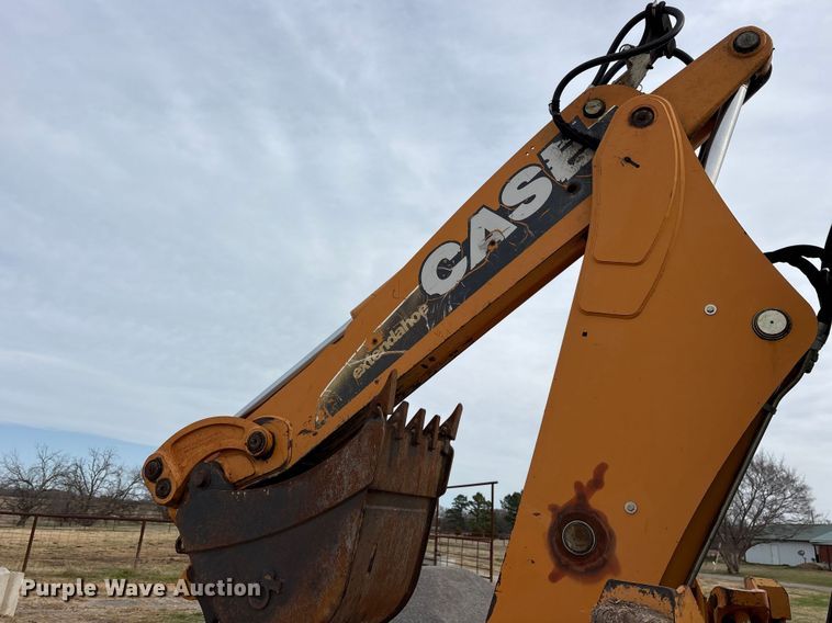 image for item ES8588 2012 Case 580 Super N backhoe