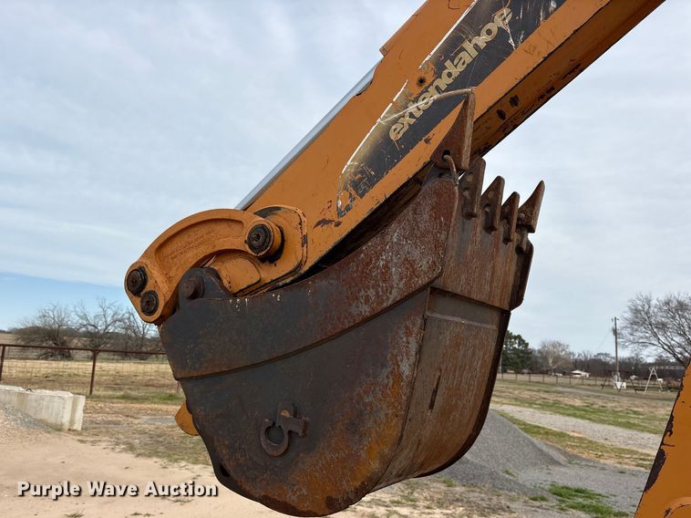 image for item ES8588 2012 Case 580 Super N backhoe