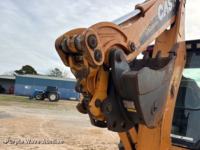image for item ES8588 2012 Case 580 Super N backhoe
