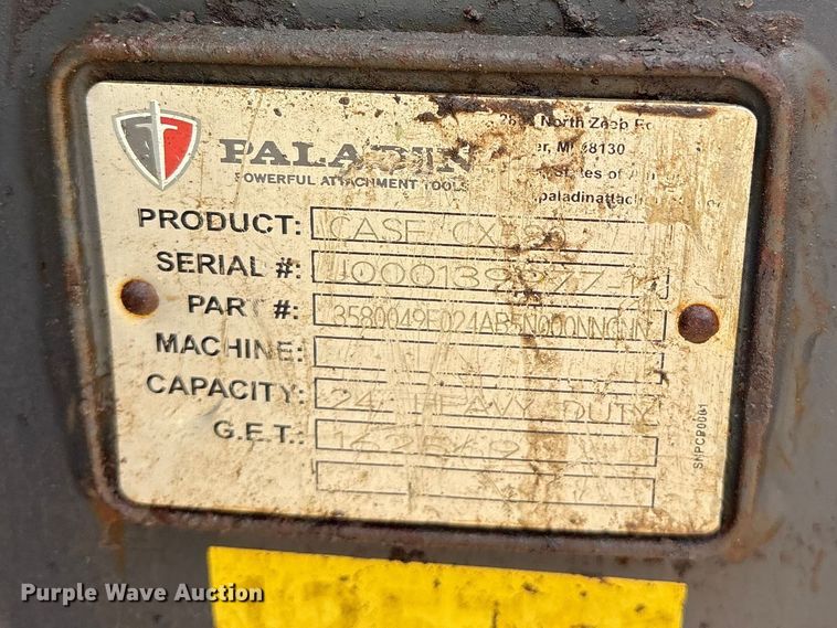 image for item ES8588 2012 Case 580 Super N backhoe