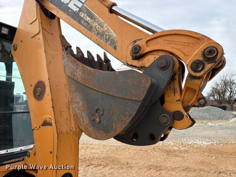 image for item ES8588 2012 Case 580 Super N backhoe