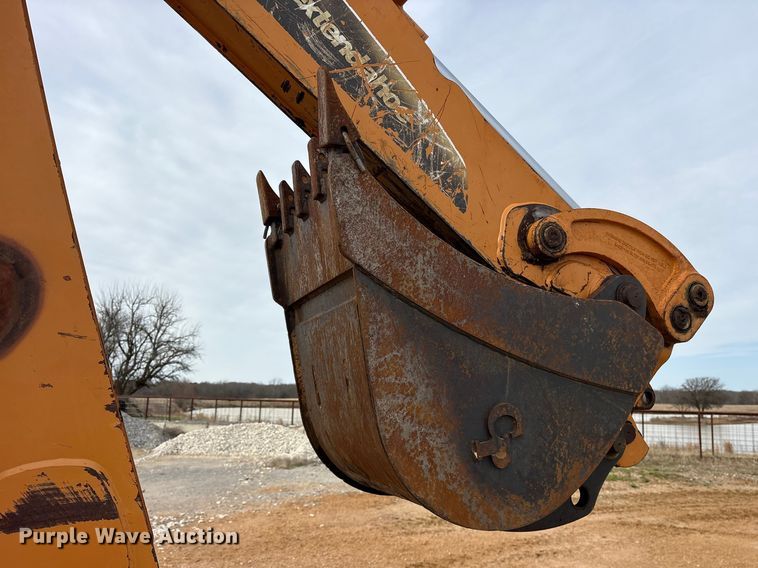 image for item ES8588 2012 Case 580 Super N backhoe