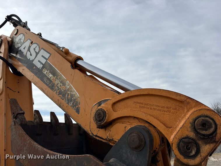 image for item ES8588 2012 Case 580 Super N backhoe