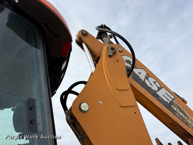 image for item ES8588 2012 Case 580 Super N backhoe