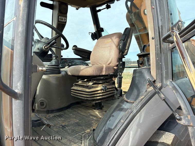 image for item ES8588 2012 Case 580 Super N backhoe