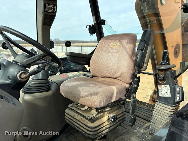 image for item ES8588 2012 Case 580 Super N backhoe