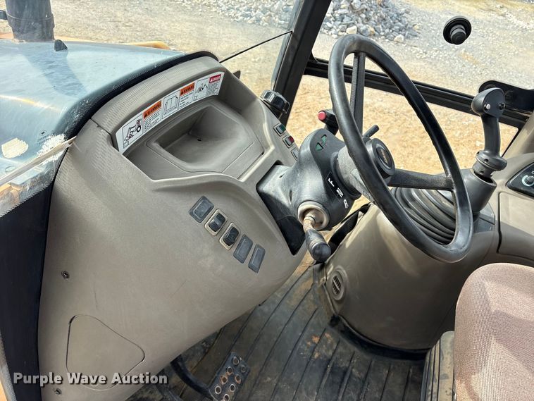 image for item ES8588 2012 Case 580 Super N backhoe