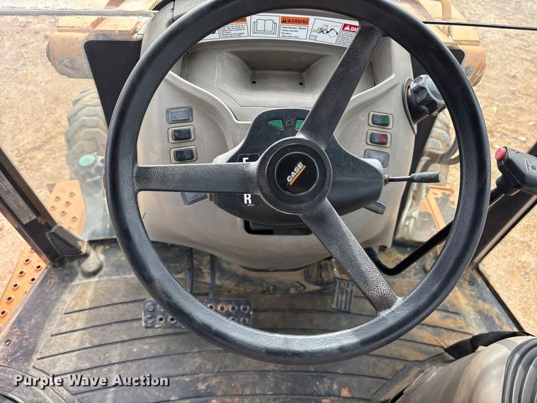 image for item ES8588 2012 Case 580 Super N backhoe