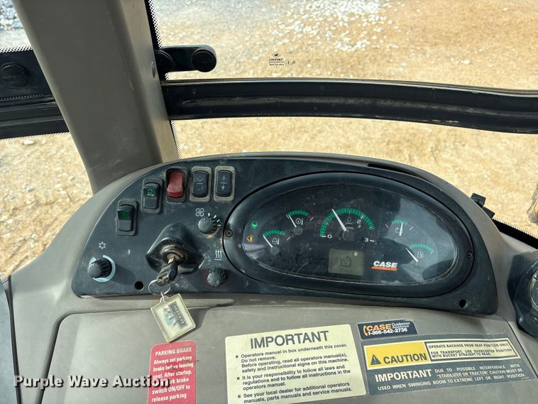 image for item ES8588 2012 Case 580 Super N backhoe