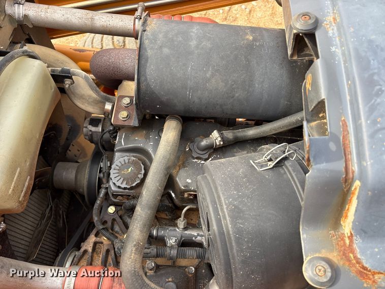 image for item ES8588 2012 Case 580 Super N backhoe