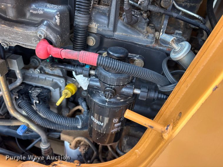 image for item ES8588 2012 Case 580 Super N backhoe