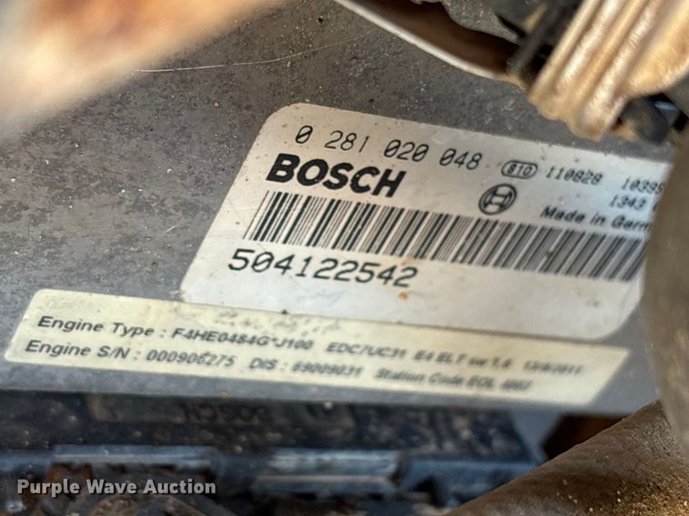 image for item ES8588 2012 Case 580 Super N backhoe