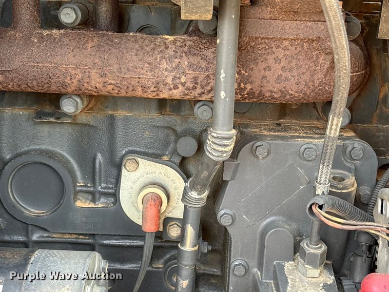 image for item ES8588 2012 Case 580 Super N backhoe