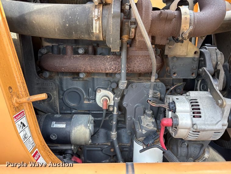 image for item ES8588 2012 Case 580 Super N backhoe