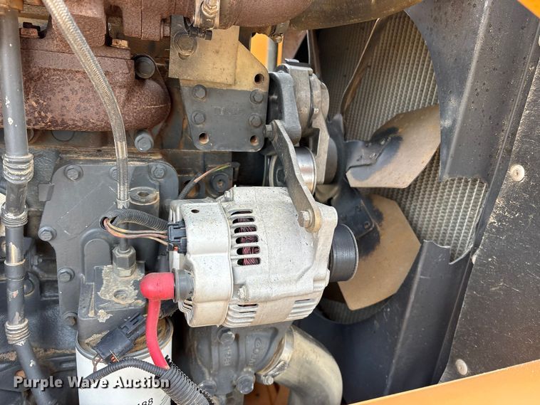 image for item ES8588 2012 Case 580 Super N backhoe