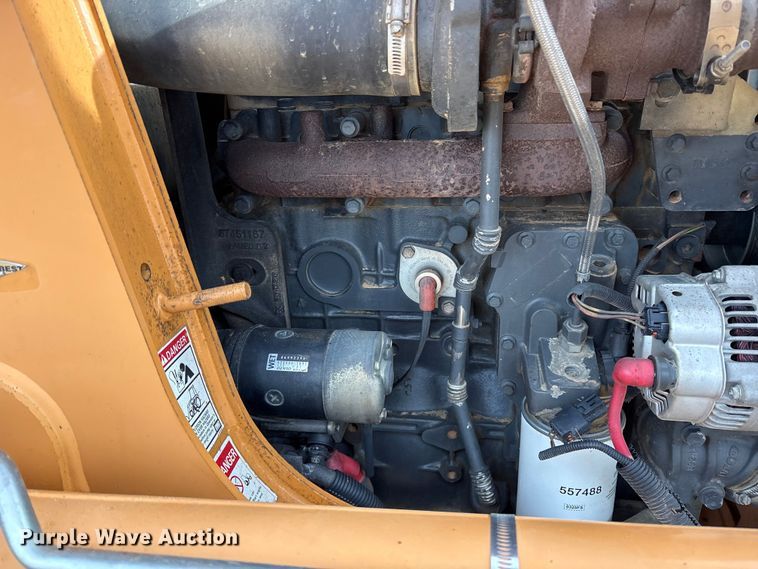 image for item ES8588 2012 Case 580 Super N backhoe