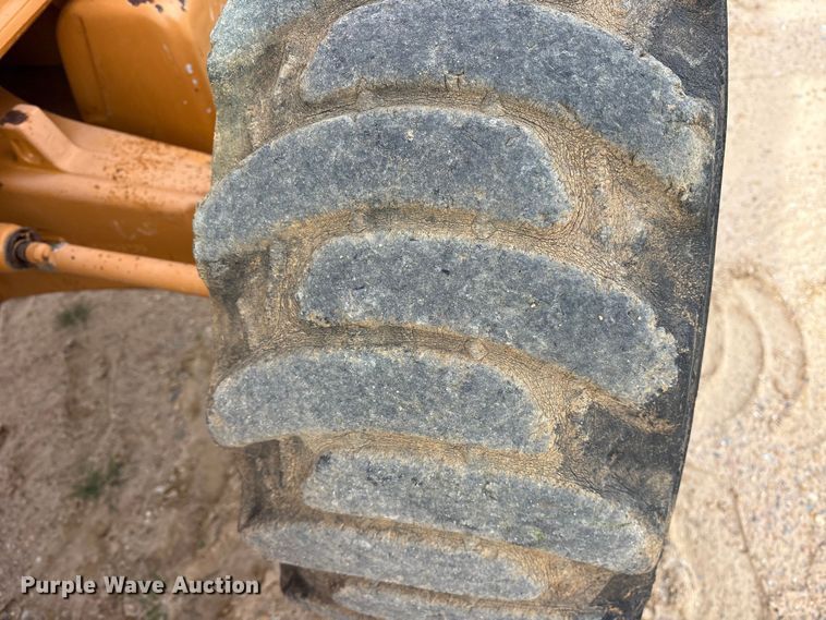 image for item ES8588 2012 Case 580 Super N backhoe