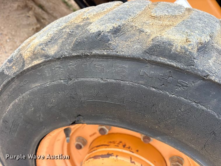 image for item ES8588 2012 Case 580 Super N backhoe