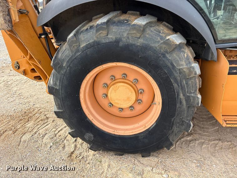 image for item ES8588 2012 Case 580 Super N backhoe