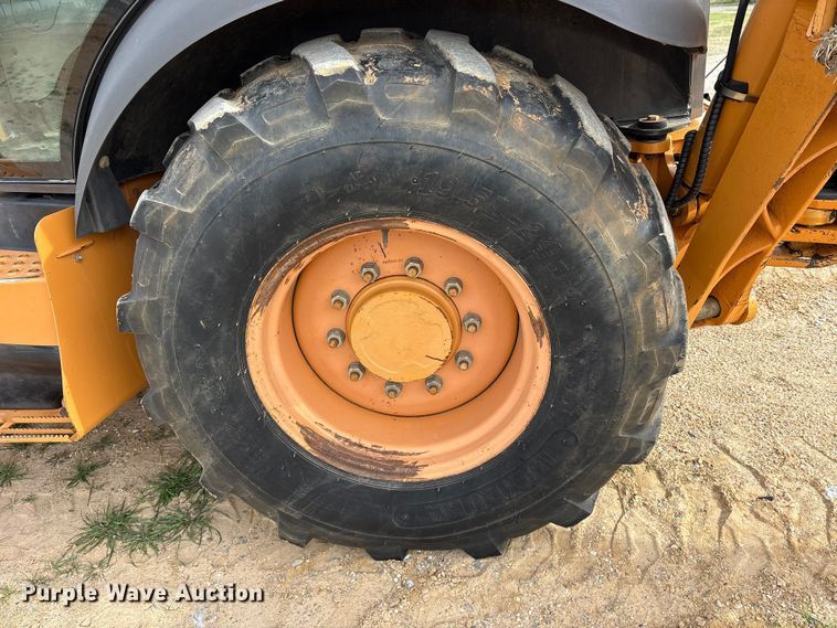 image for item ES8588 2012 Case 580 Super N backhoe