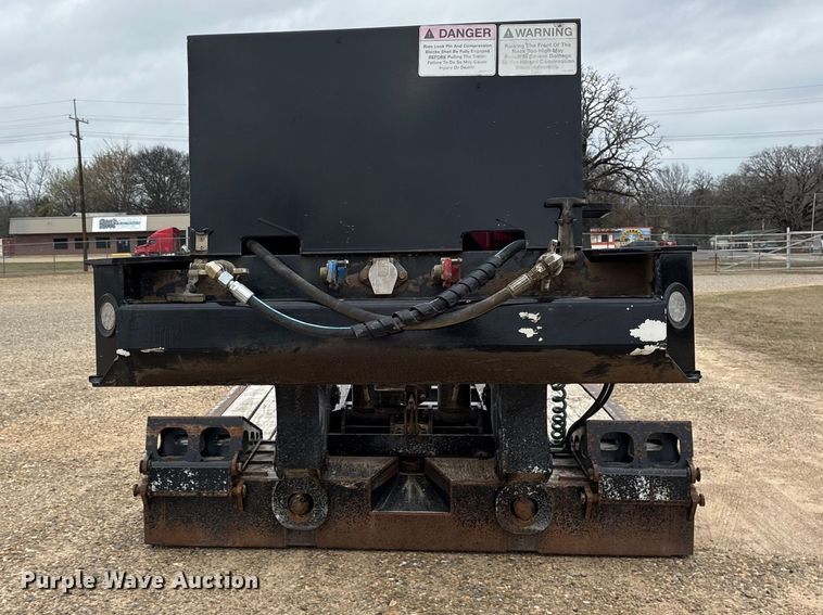 image for item ES8606 2022 Rampant Trailers LLC DG35 lowboy equipment trailer
