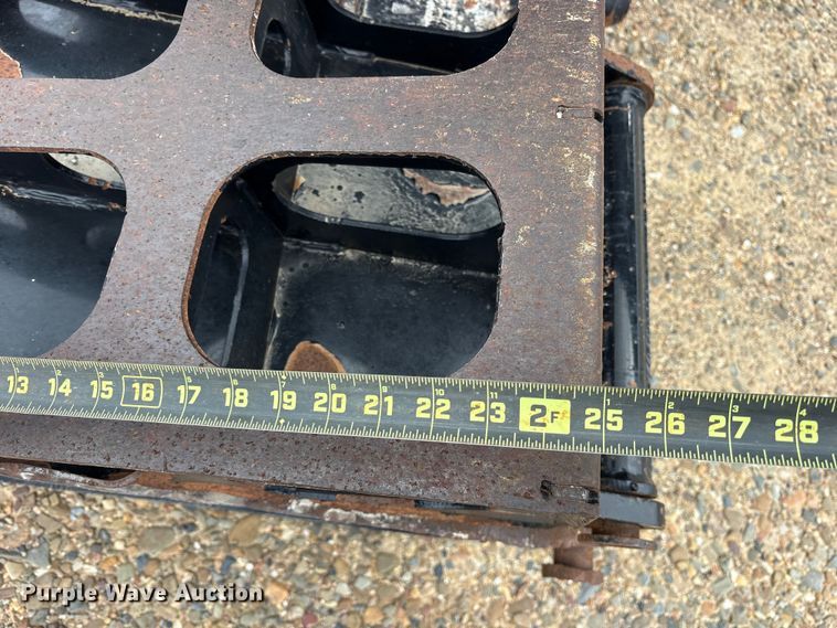 image for item ES8606 2022 Rampant Trailers LLC DG35 lowboy equipment trailer