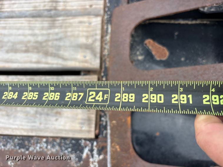 image for item ES8606 2022 Rampant Trailers LLC DG35 lowboy equipment trailer