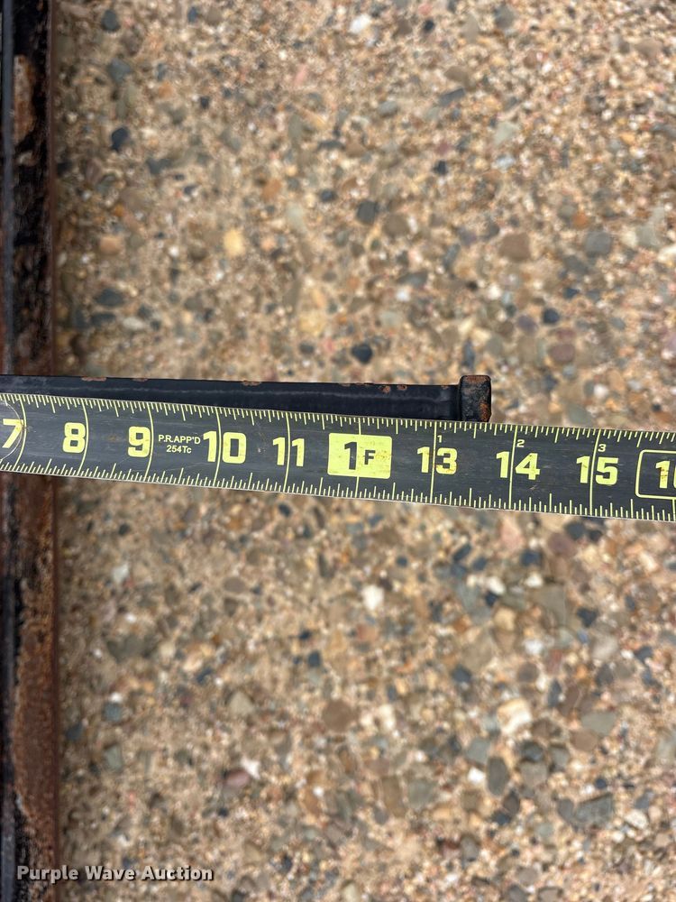 image for item ES8606 2022 Rampant Trailers LLC DG35 lowboy equipment trailer