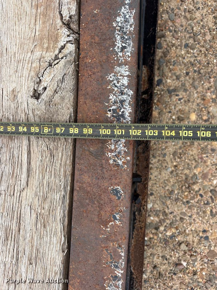 image for item ES8606 2022 Rampant Trailers LLC DG35 lowboy equipment trailer